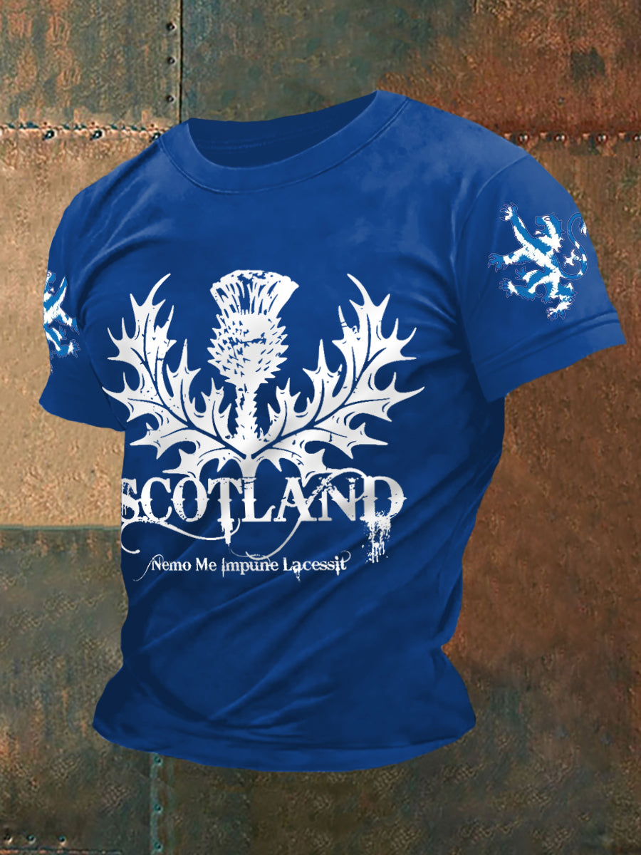 Men’s Scotland Classic Tee Blue / S