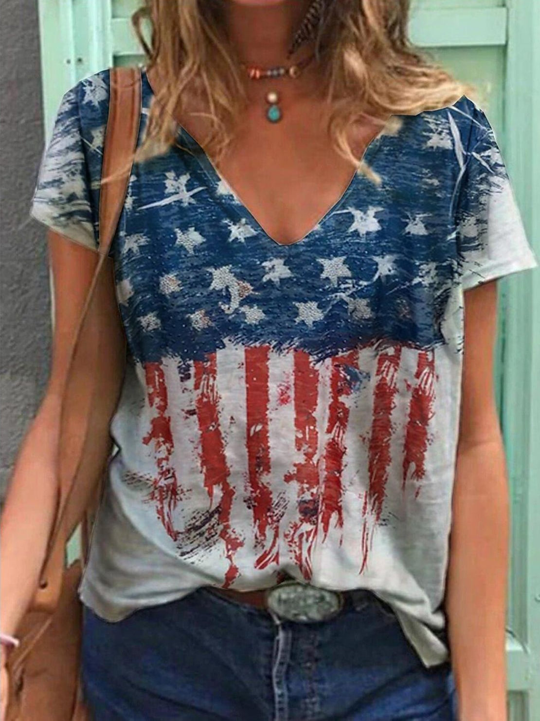 Women’s Iron On Short Sleeve T-Shirt White / S