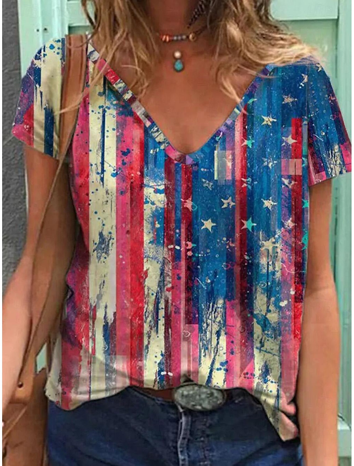 Women’s Iron On Short Sleeve T-Shirt White / S