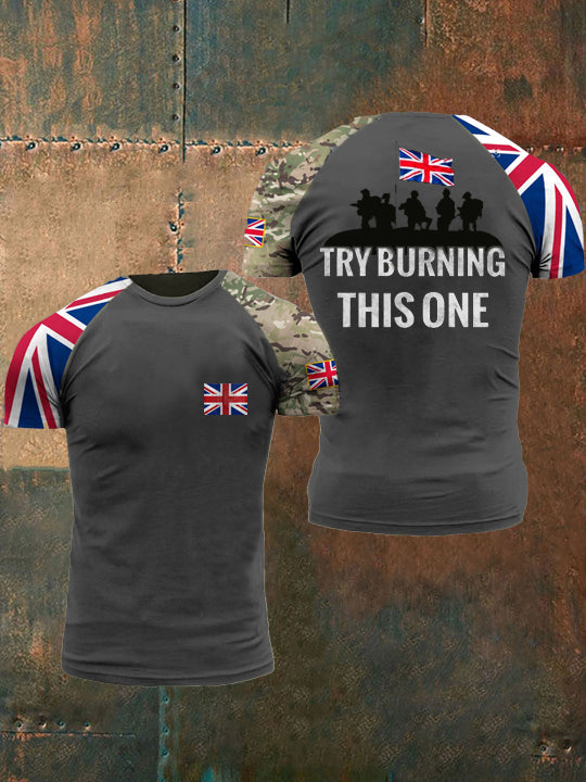 Men's short sleeves t-shirt