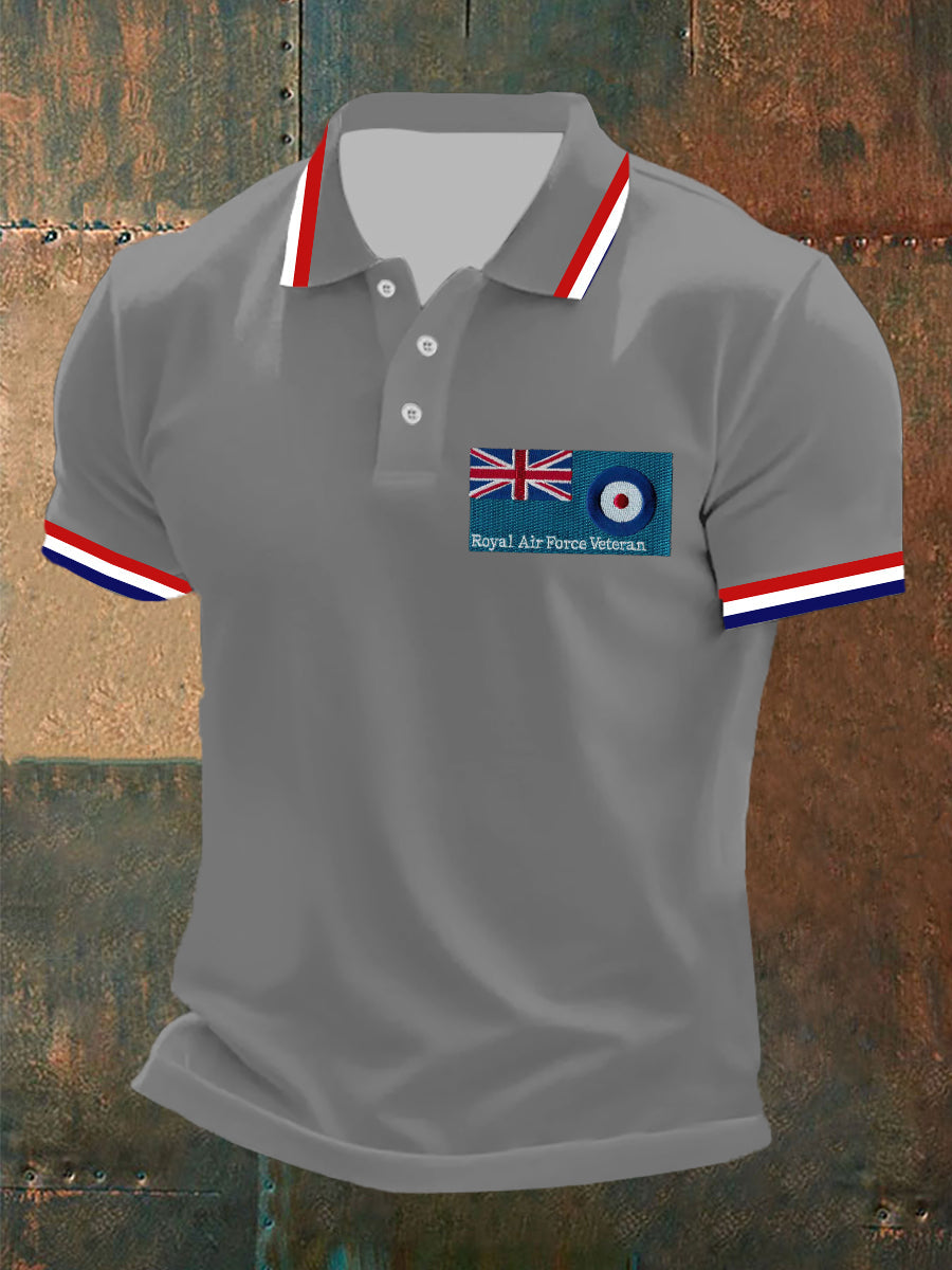 Men's Royal Air Force Print Casual Tee