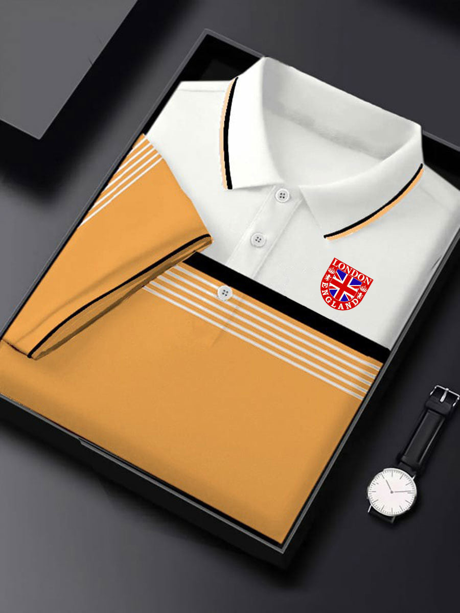 Men's Vintage London England Casual Shirt