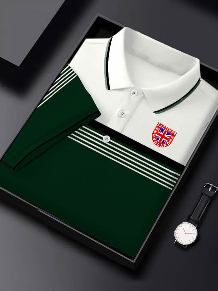 Men's Vintage London England Casual Shirt