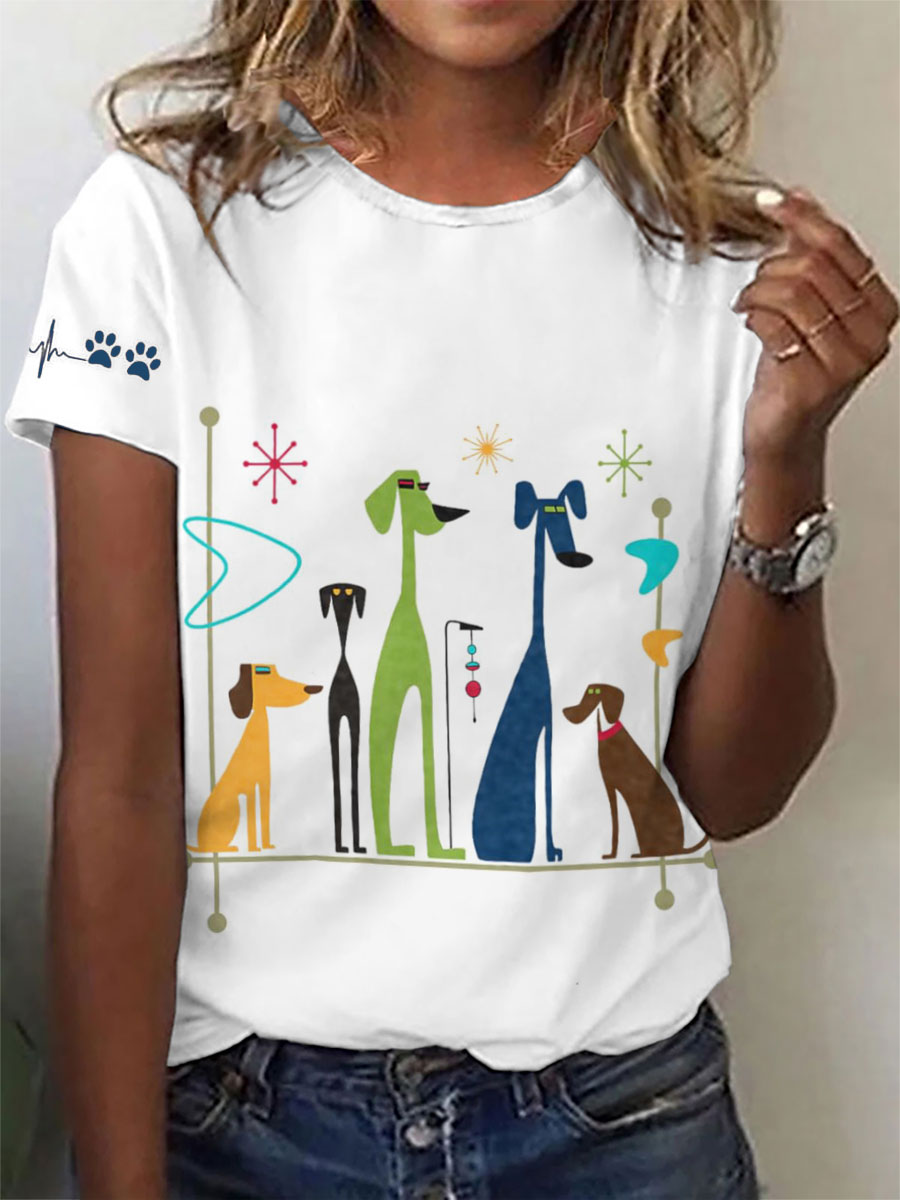 Women's Art Dogs T-shirts