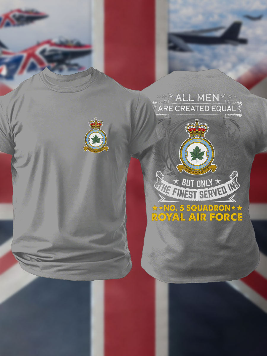 Men's Air Force Veteran Printed T-shirt