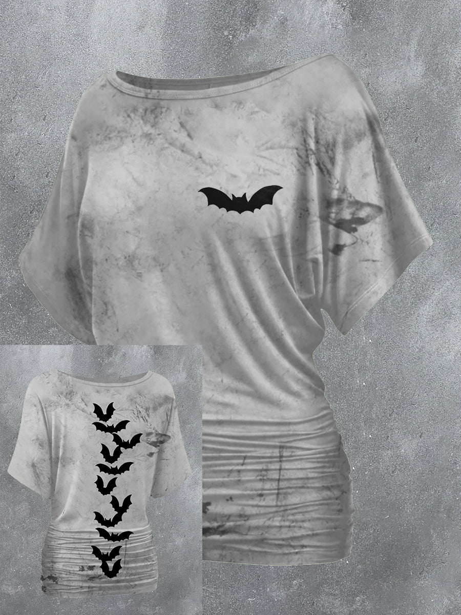 Women's Halloween Printed Tops