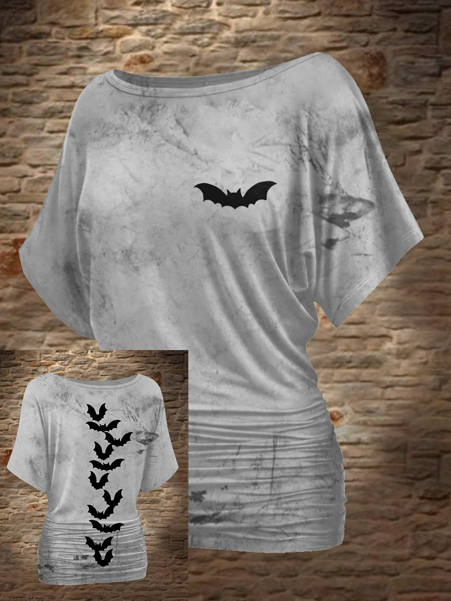 Women's Halloween Printed Tops