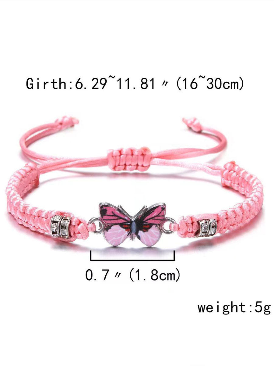 Women's breast cancer bracelet