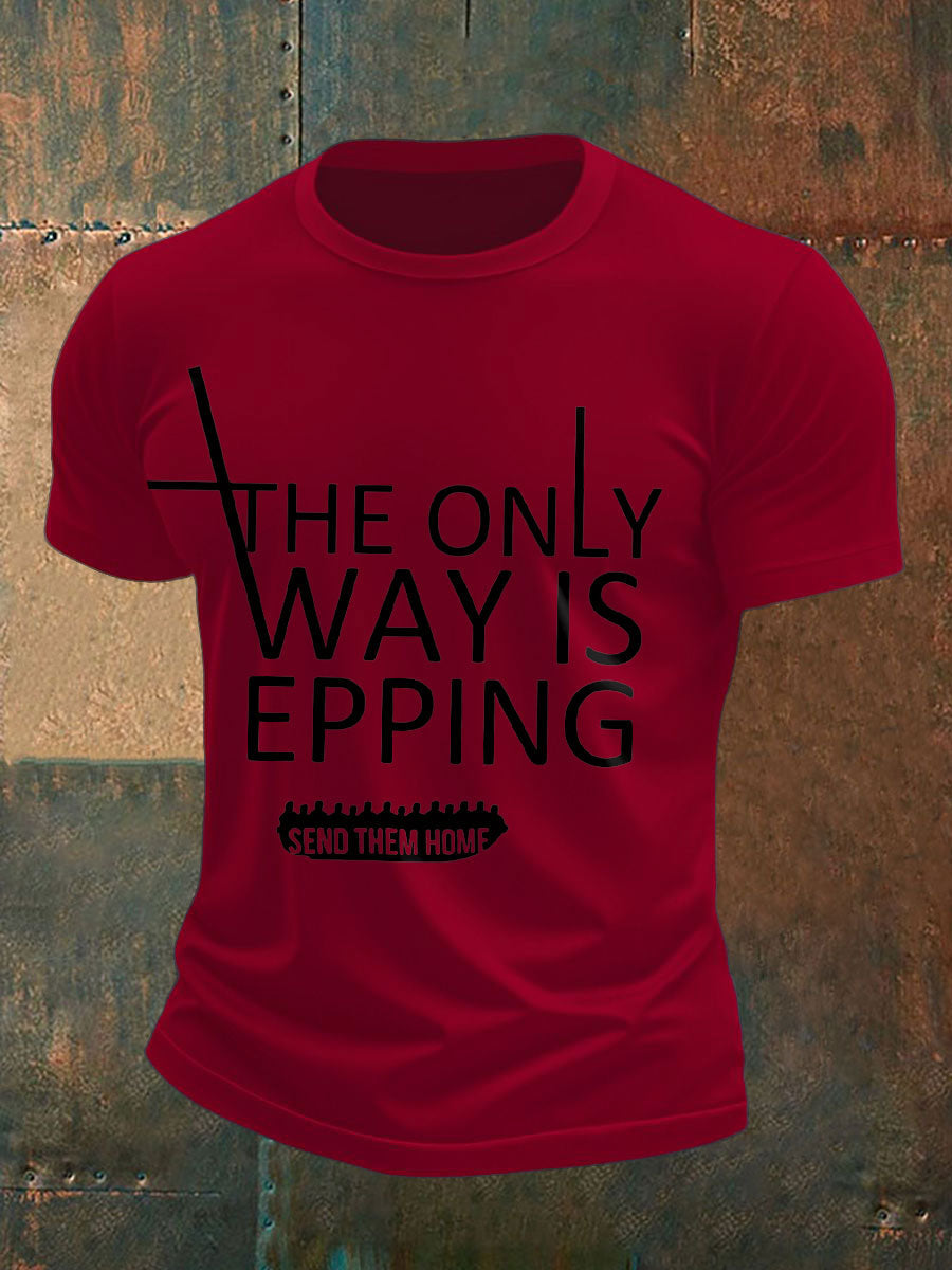 Men's The Only Ways Is Epping Printed T-Shirt