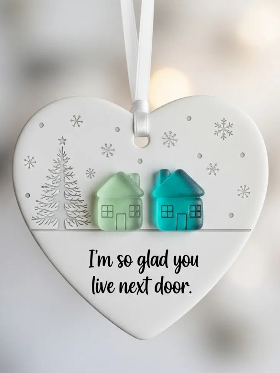 Heart Shaped Ornament