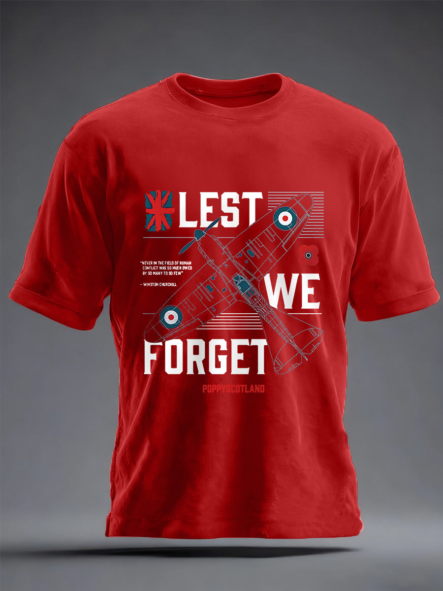 Men's Lest We Forget Tee