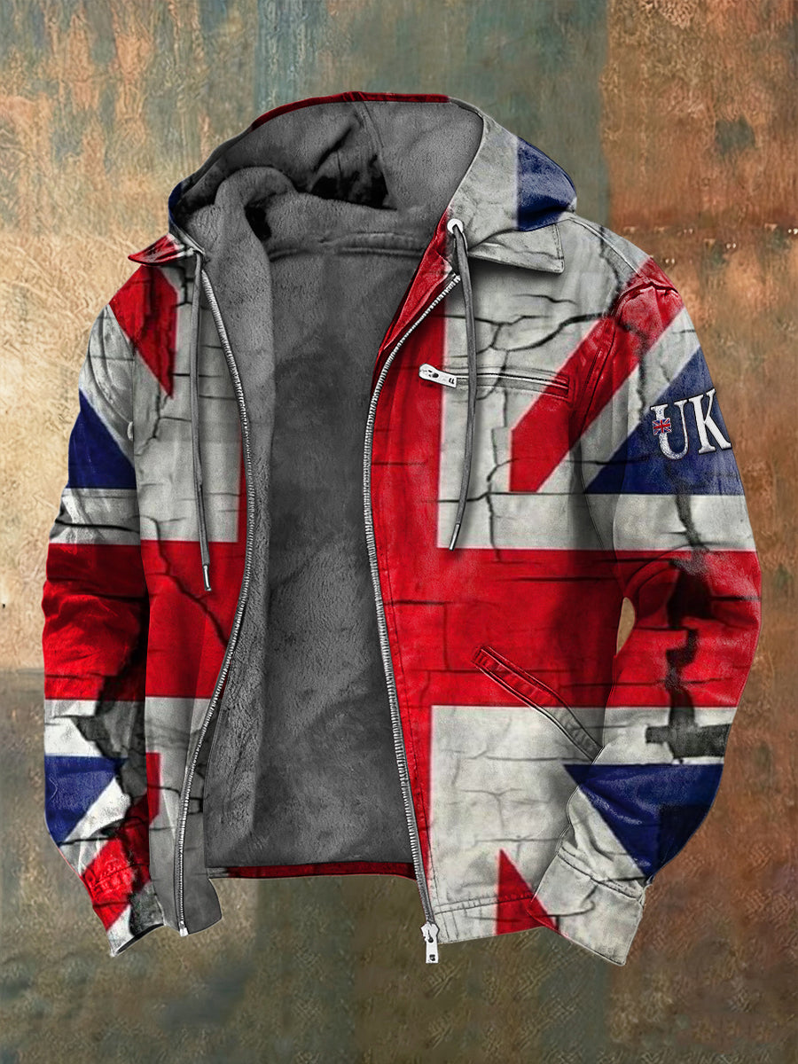Men's British Flag UK Jacket