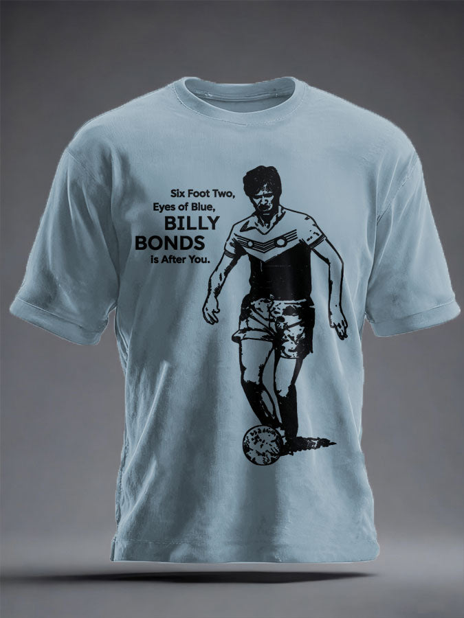 Unisex UK Football 4 Legend Printed T-shirt