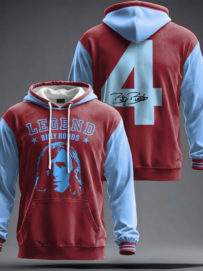 Unisex Football Lover Legend Printed Hoodie