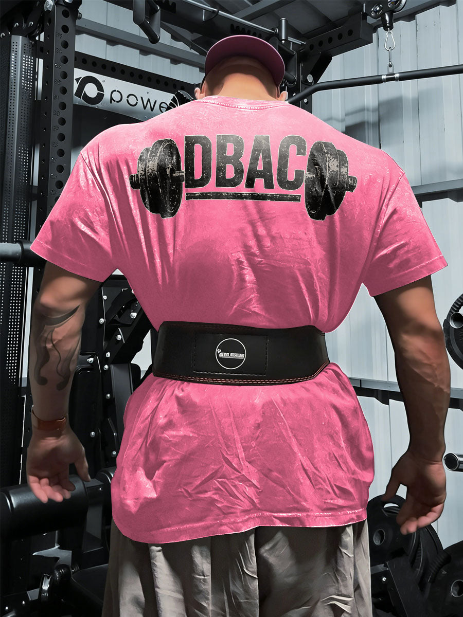 Men's Limerick Lion Ireland's Strongest Man DBAC Printed T-shirt