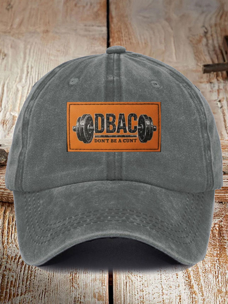 Unisex Limerick Lion Ireland's Strongest Man DBAC Printed Hat