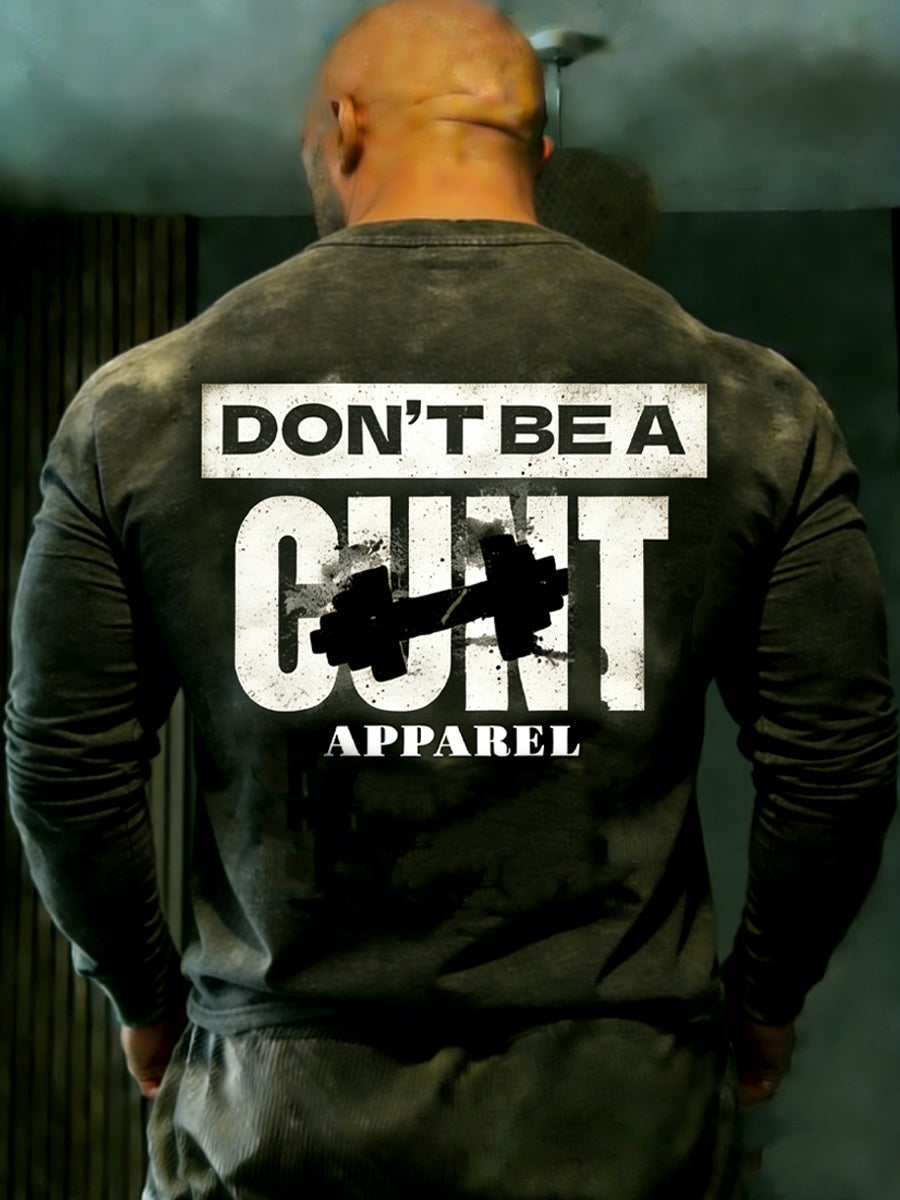 Men's Ireland's Strongest Man DBAC Printed Hoodie T Shirt