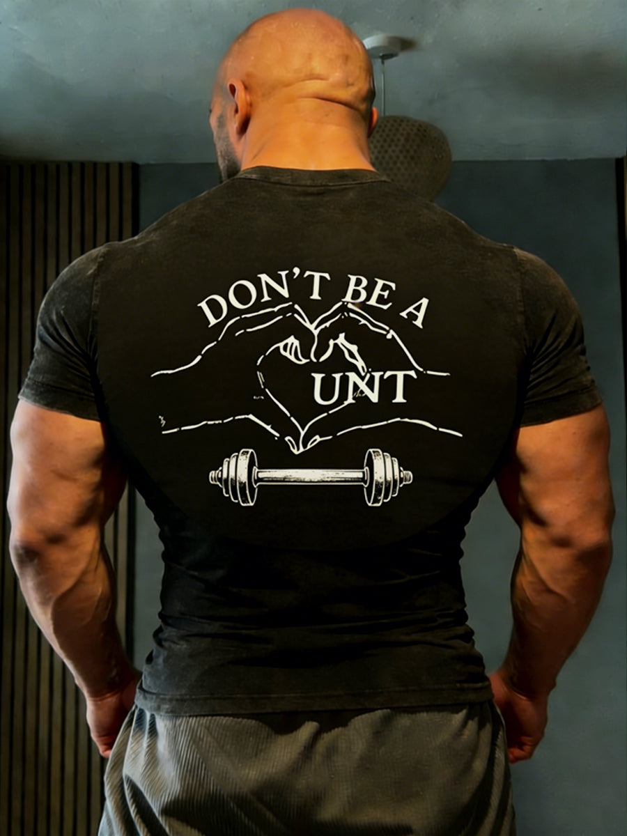 Retro Limerick Lions Strongest Man Printed Commemorative T-Shirt