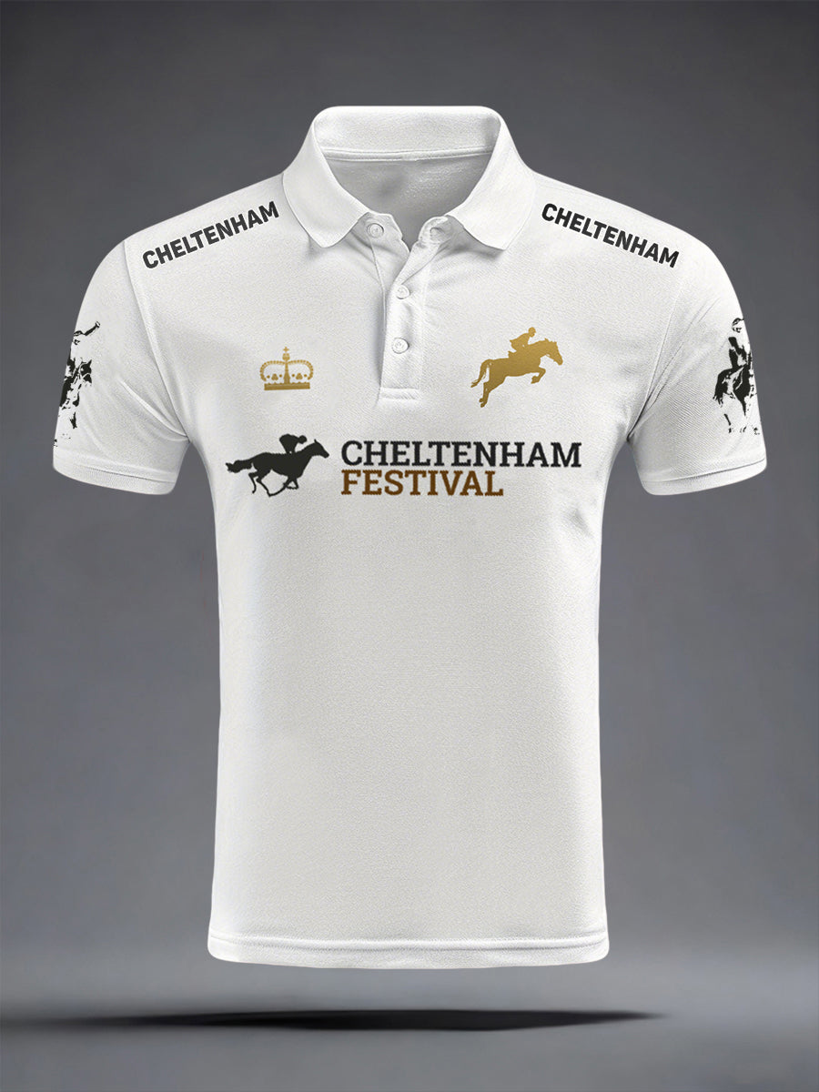 Men's Cheltenham Festival Print shirt