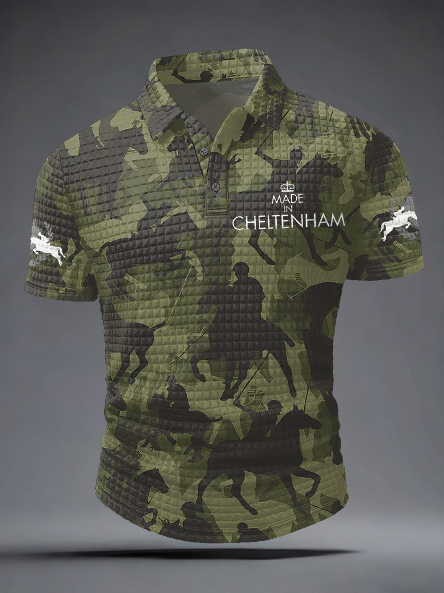 Men's Cheltenham Festival short sleeve shirt