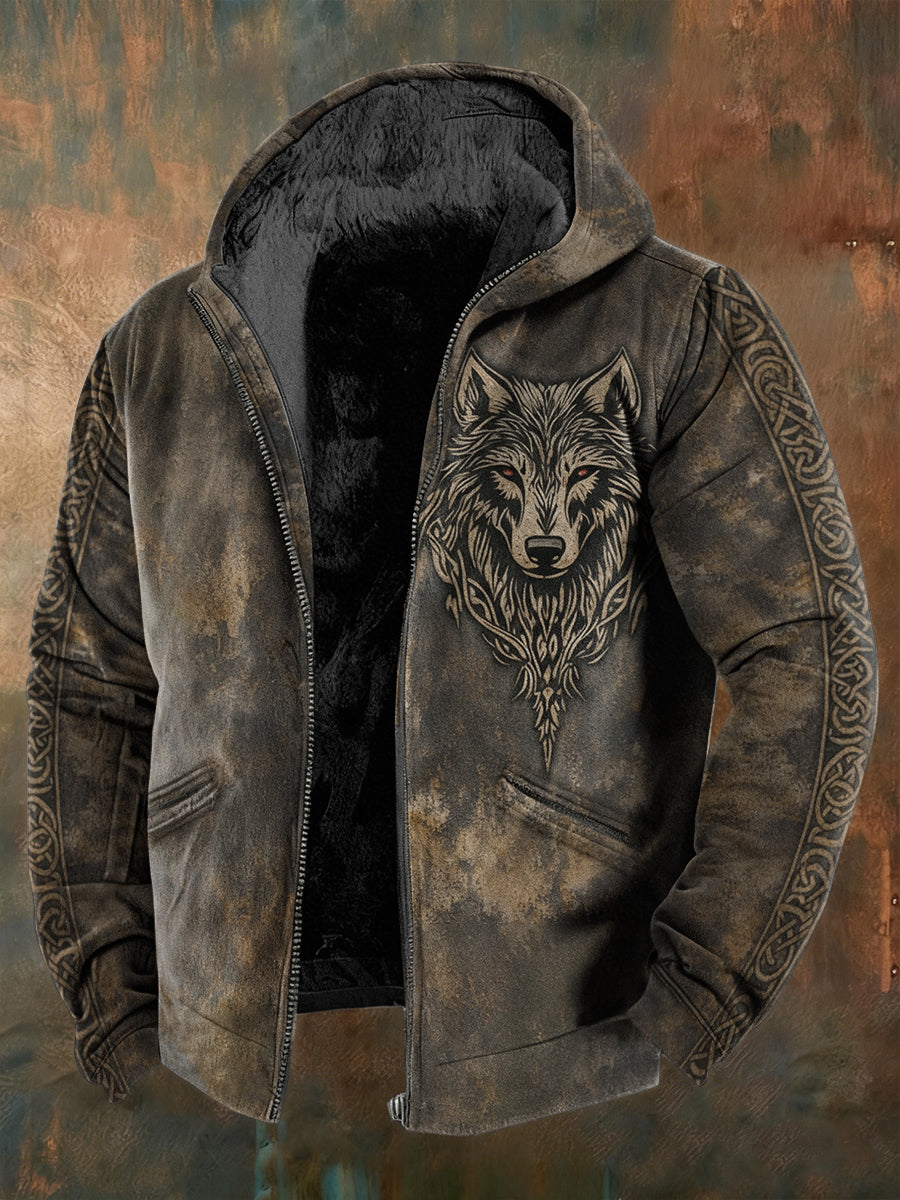 Men's Viking Fleece Lined Jacket