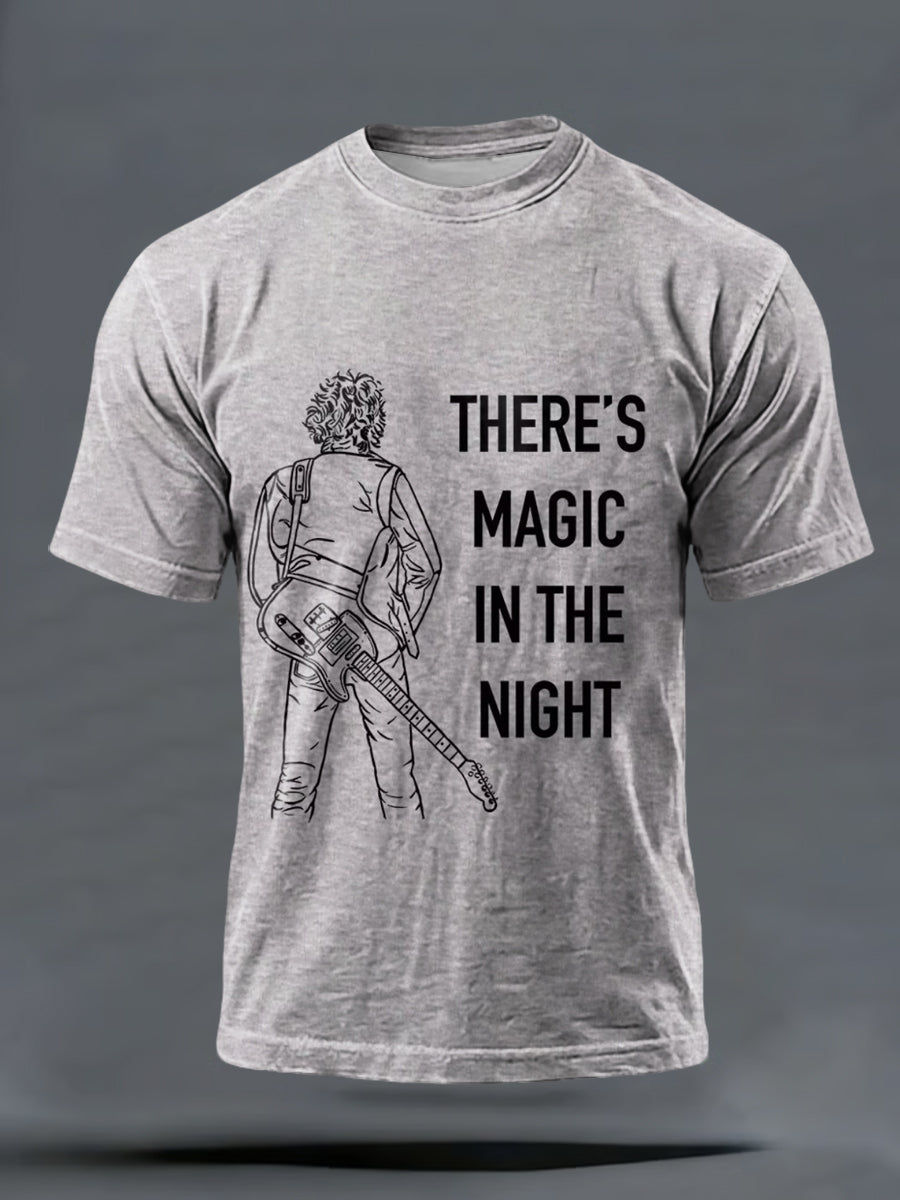 Men's Music Lyrics Inspired short sleeves t-shirt