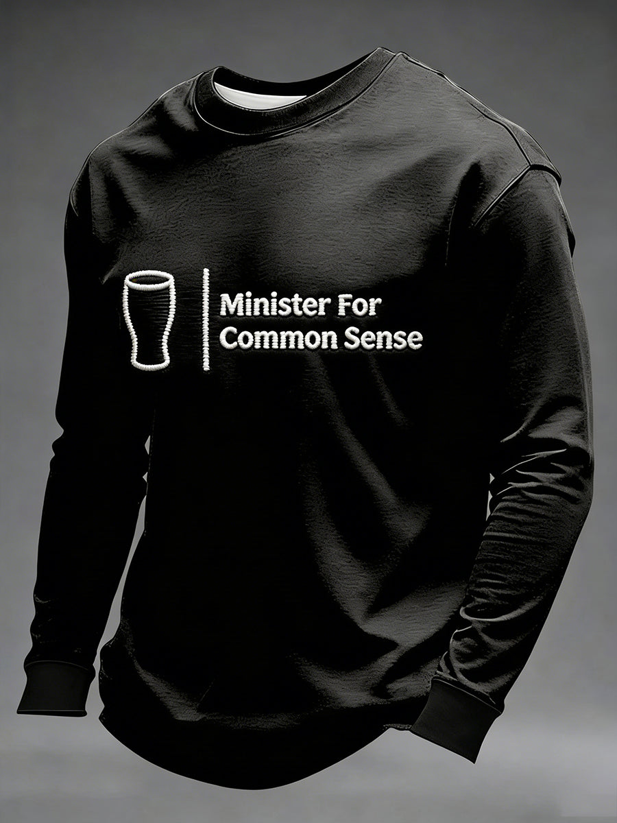 Men's St.Patrick's Day Beer Funny Crew Neck Sweatshirt