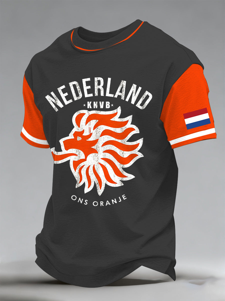 Herinneringsdag herdenkingsopdruk heren T-shirt