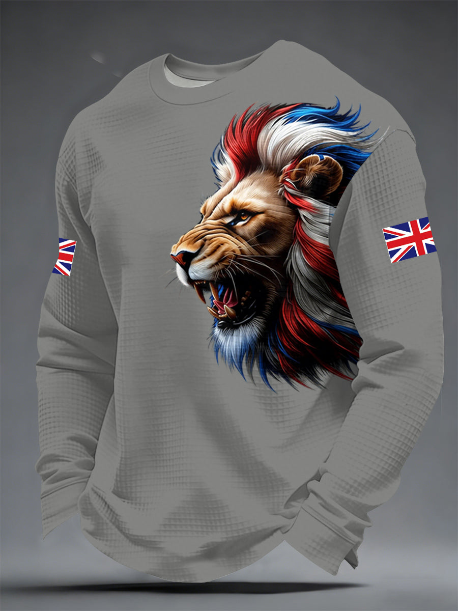 Men's British Style Waffle Top
