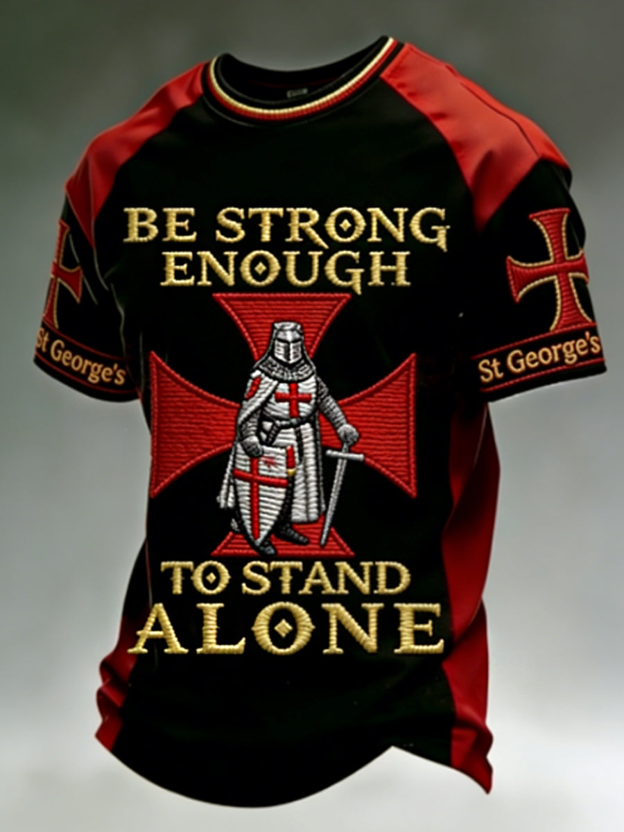 Men's St George's Day Waffle Short Sleeve Tee