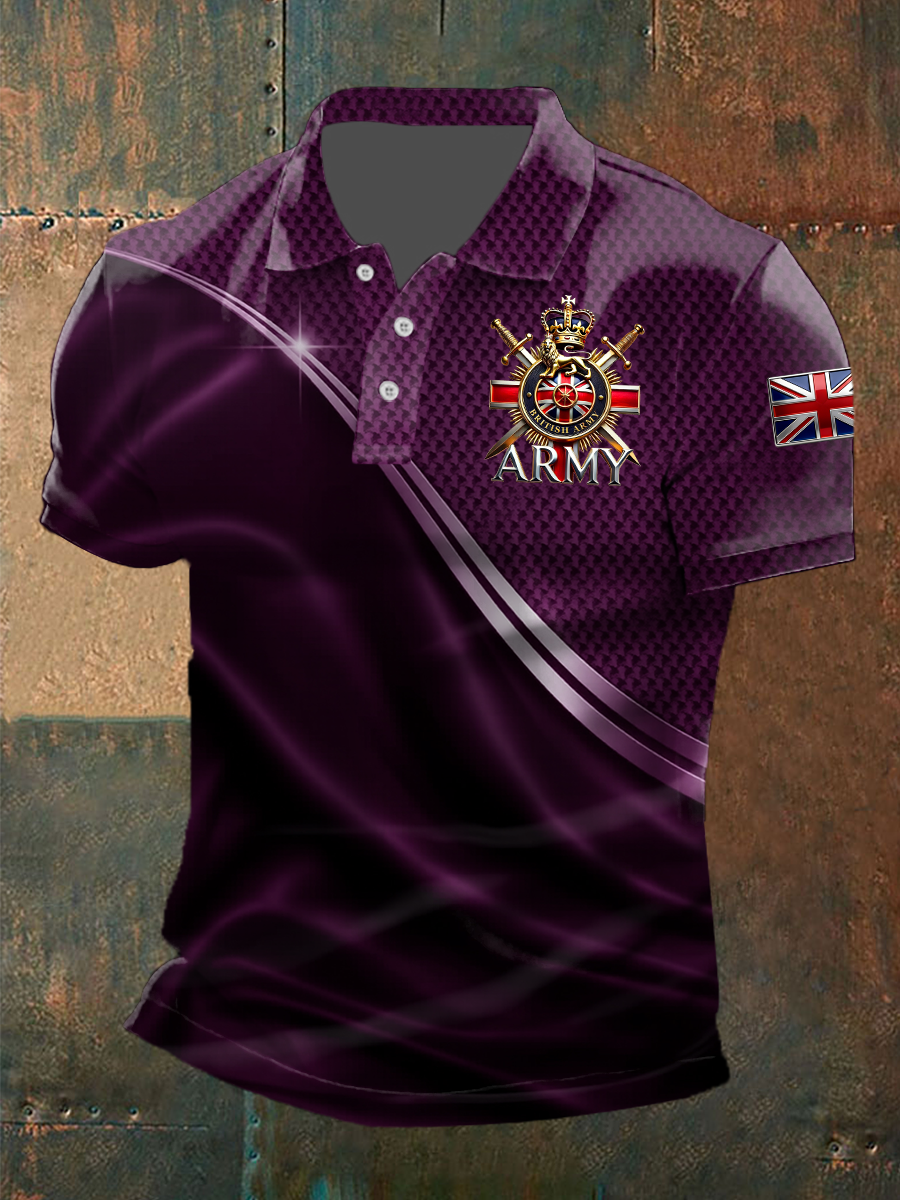 Men's British Army Shirt