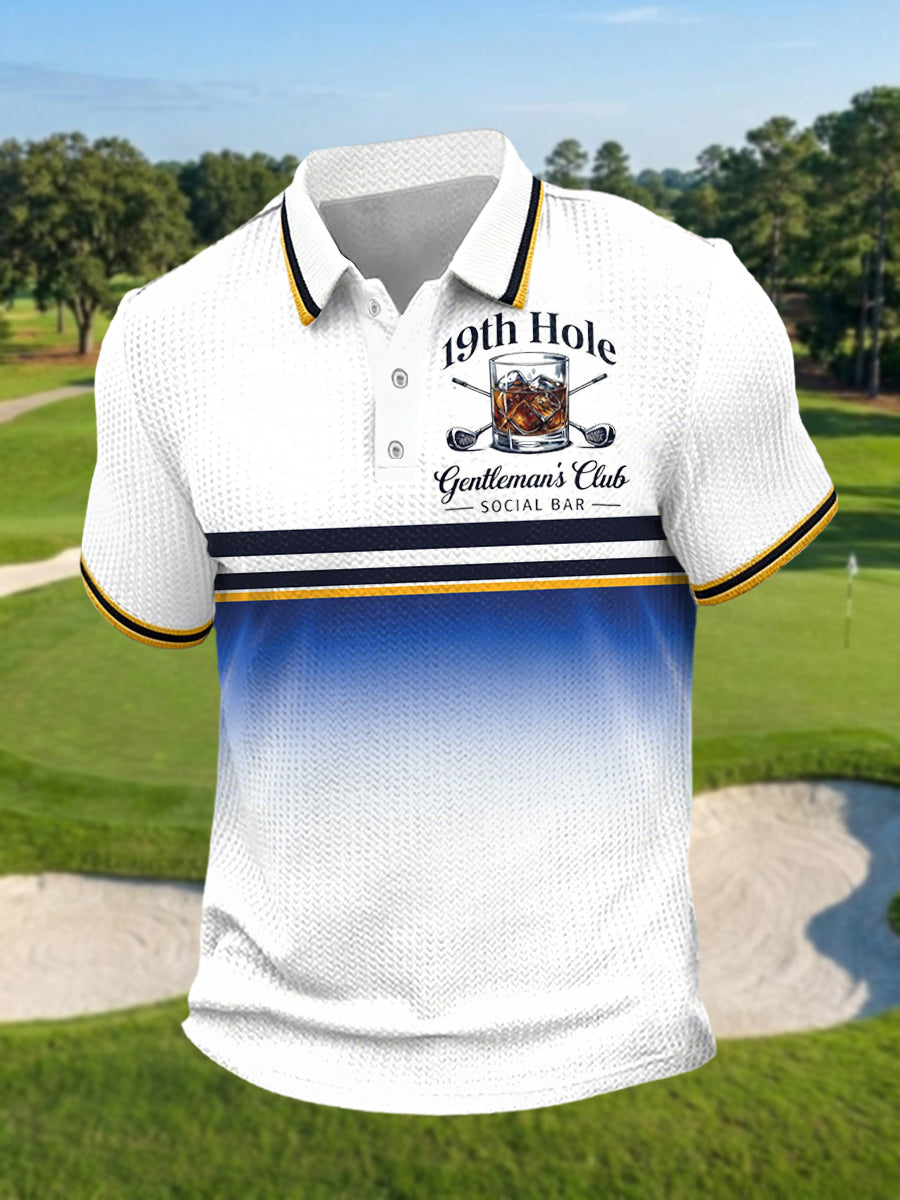Men's The19th Hole Gentleman's Club Shirt