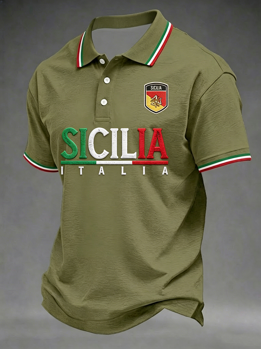 Camicia Sicilia da uomo