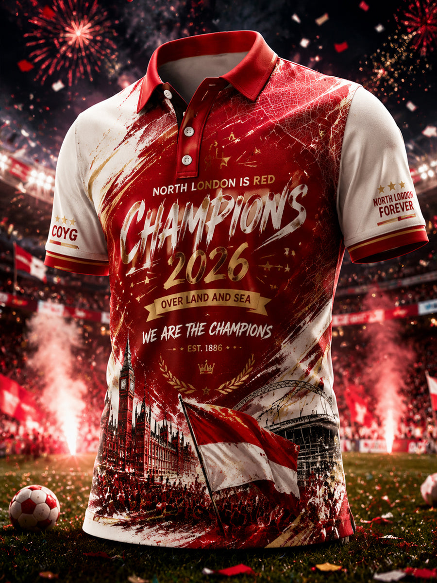 Men's Gift For Football Fans Print Casual Tee