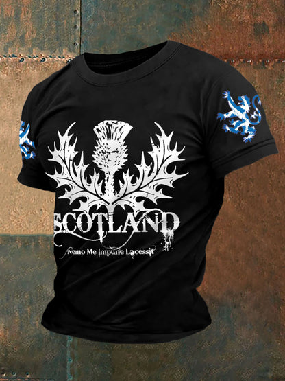 Men’s Scotland Classic Tee Black / S