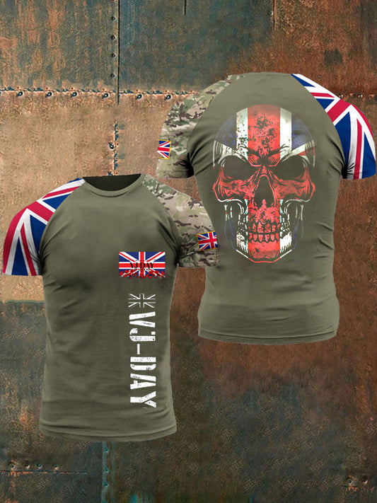 Men’s short sleeves t-shirt Army Green / S