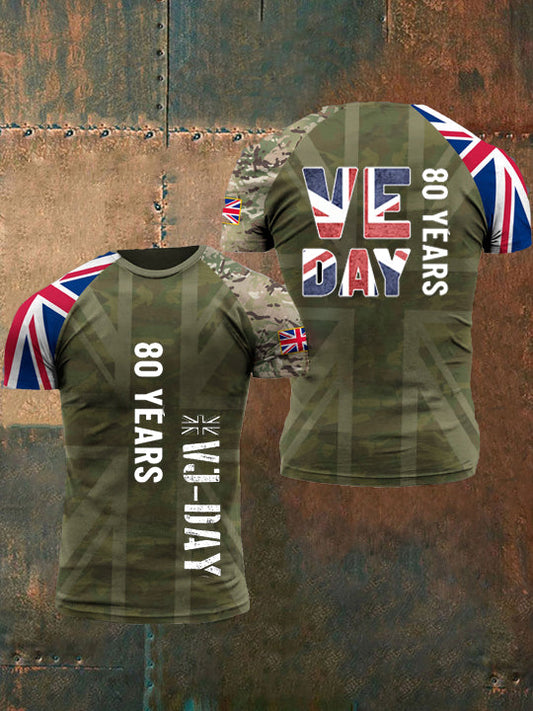 Men’s short sleeves t-shirt Army Green / S