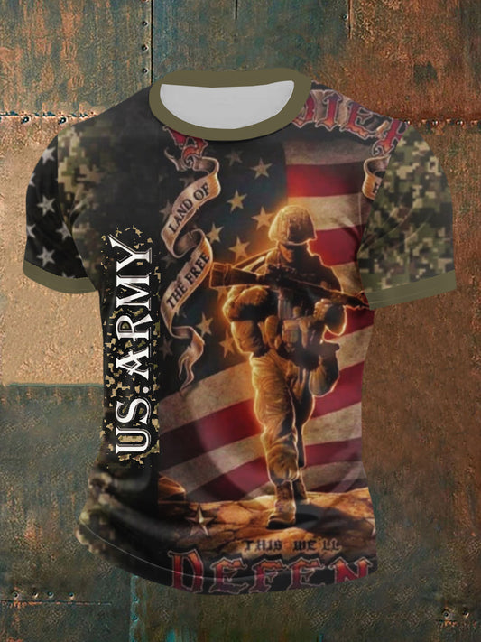 Men’s short sleeves t-shirt Black / S