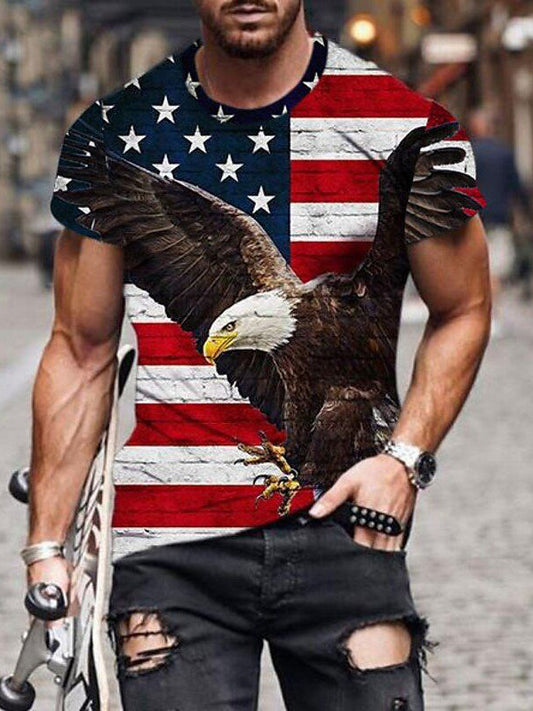 Men’s short sleeves t-shirt Black / S