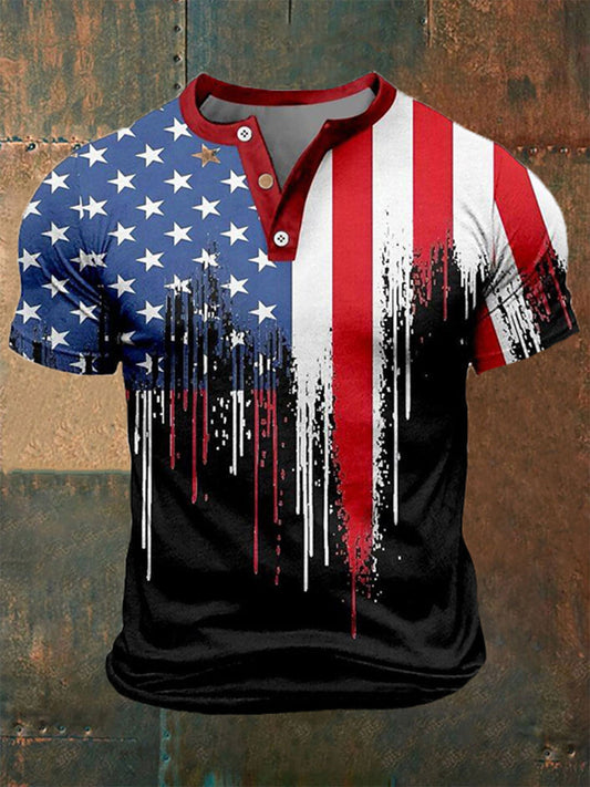 Men’s short sleeve T-shirt Black / S