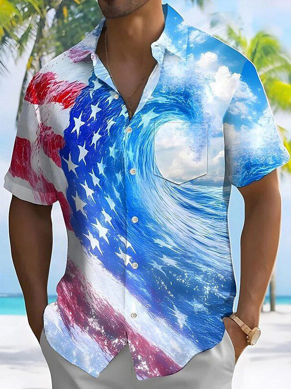 Men’s Short Sleeve Shirt White / S