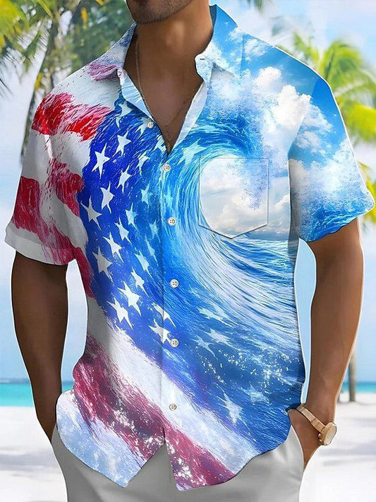 Men’s Short Sleeve Shirt White / S