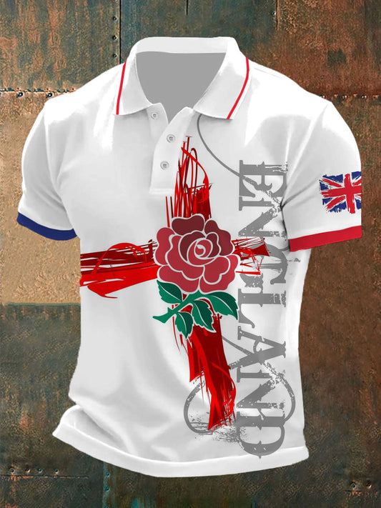 Men’s British Knights Templar tops As picture / S