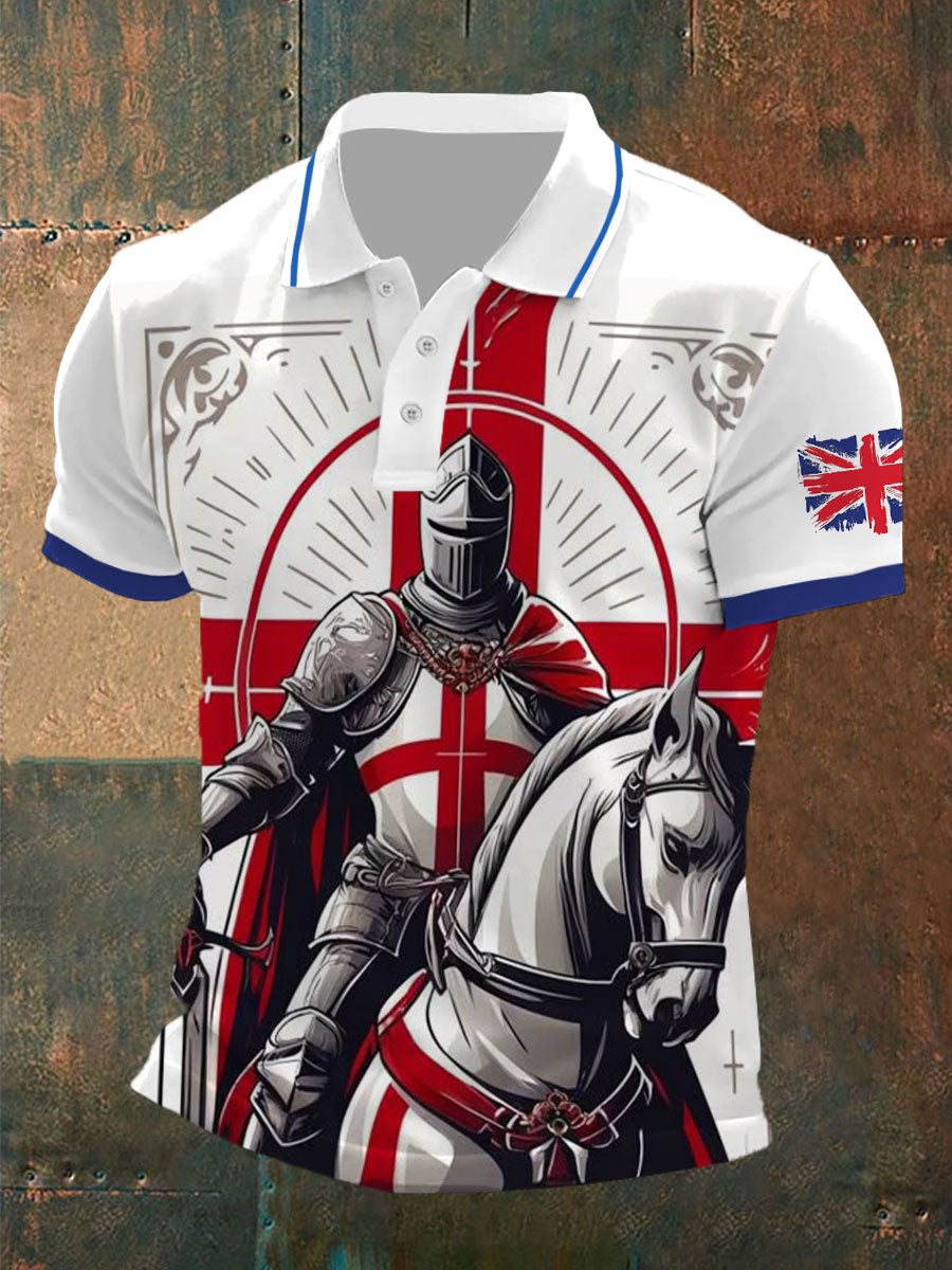 Men’s British Knights Templar tops As picture / S
