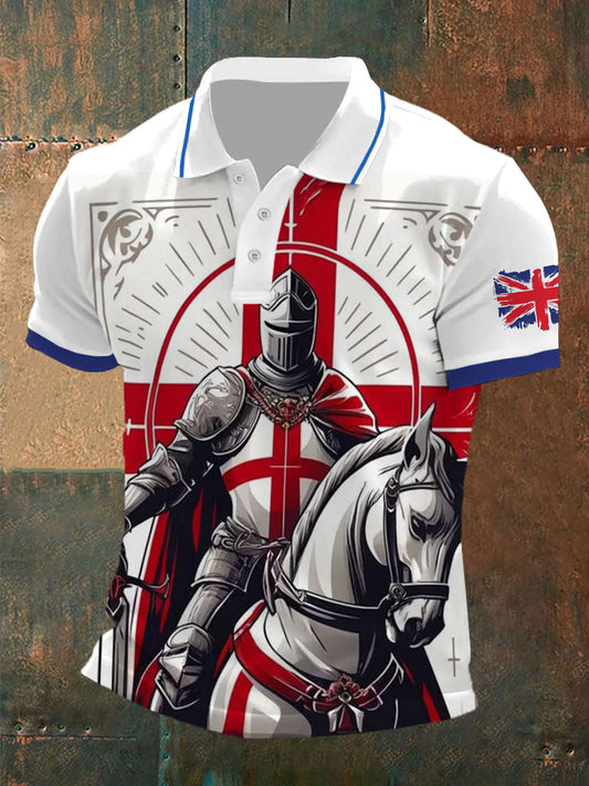 Men’s British Knights Templar tops As picture / S