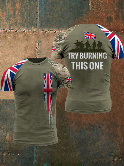 Men's short sleeves t-shirt