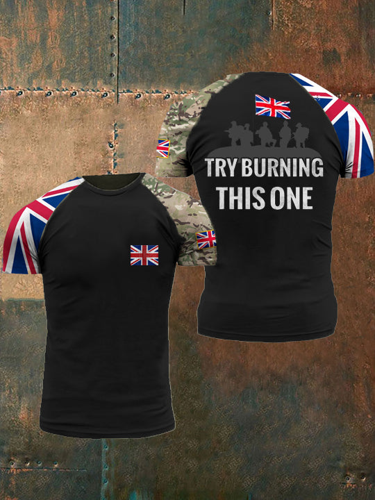 Men's short sleeves t-shirt