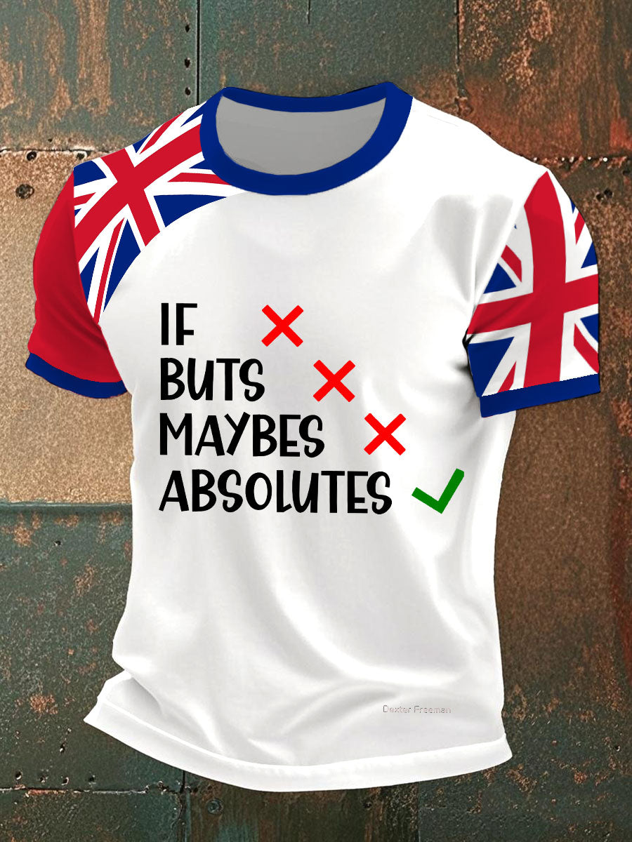 Men's UK slang T-shirt