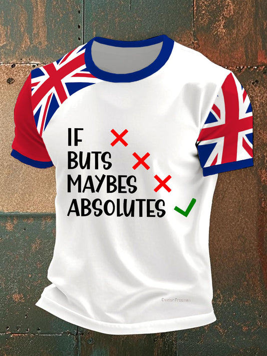 Men's UK slang T-shirt