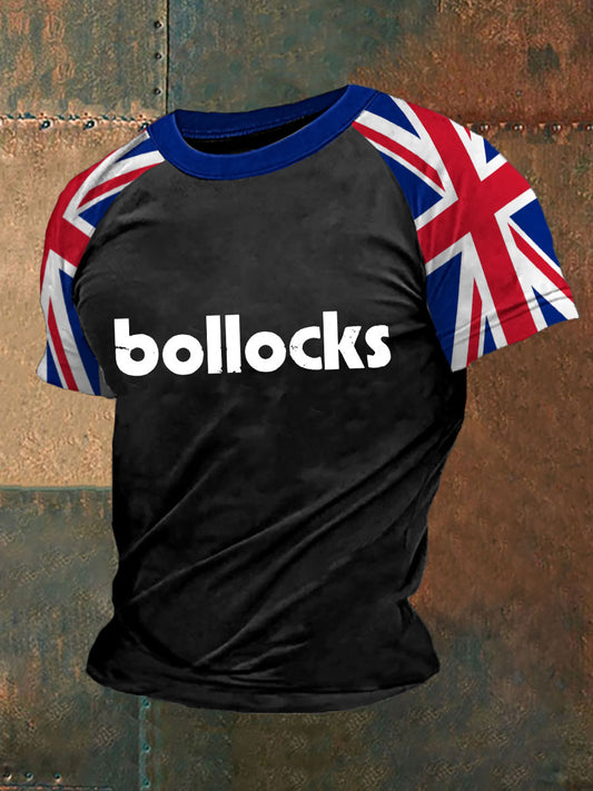 Men's UK slang T-shirt